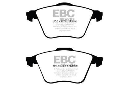 EBC Disc Brake Pad Set UD9152 Photo - Primary