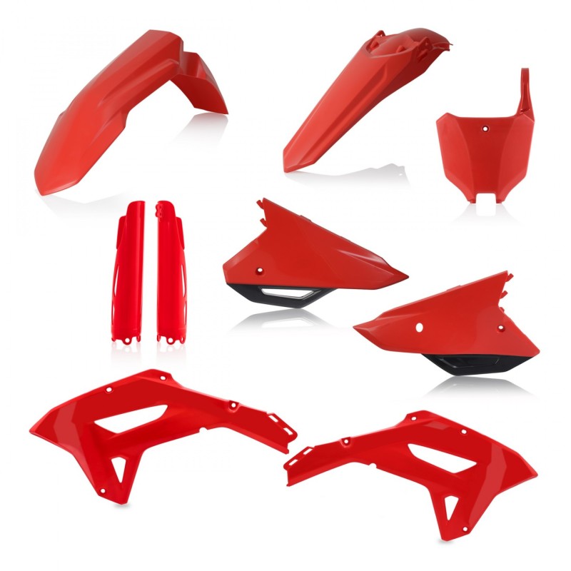 Acerbis Full Plastic Kit Org 21 2861807118 2861807118 Photo - Primary