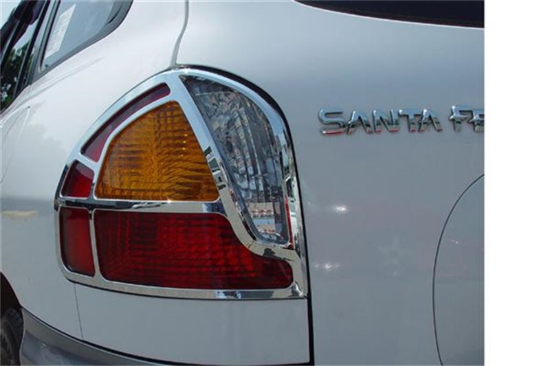 Putco 04-05 Mercedes-Benz ML Tail Light Covers 400847 400847 Photo - Primary