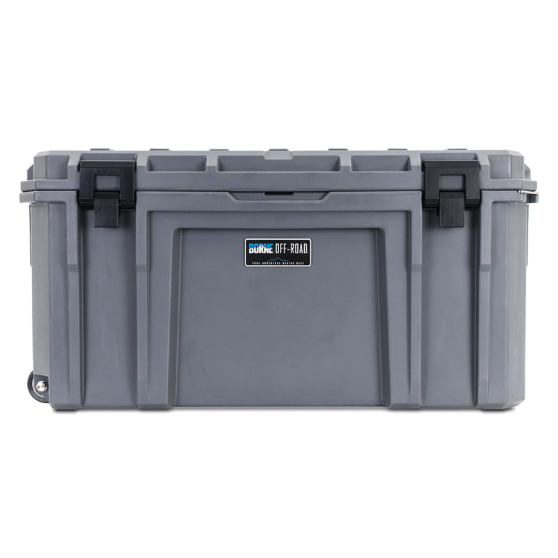 Borne Off-Road Hard Case 169QT Light Grey BNHC-169LG BNHC-169LG Photo - Primary