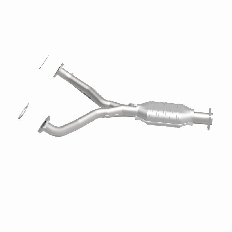 MagnaFlow Porsche 928 Standard Grade Federal / EPA Compliant Direct-Fit Catalytic Converter 23794 360 Degree Image Set