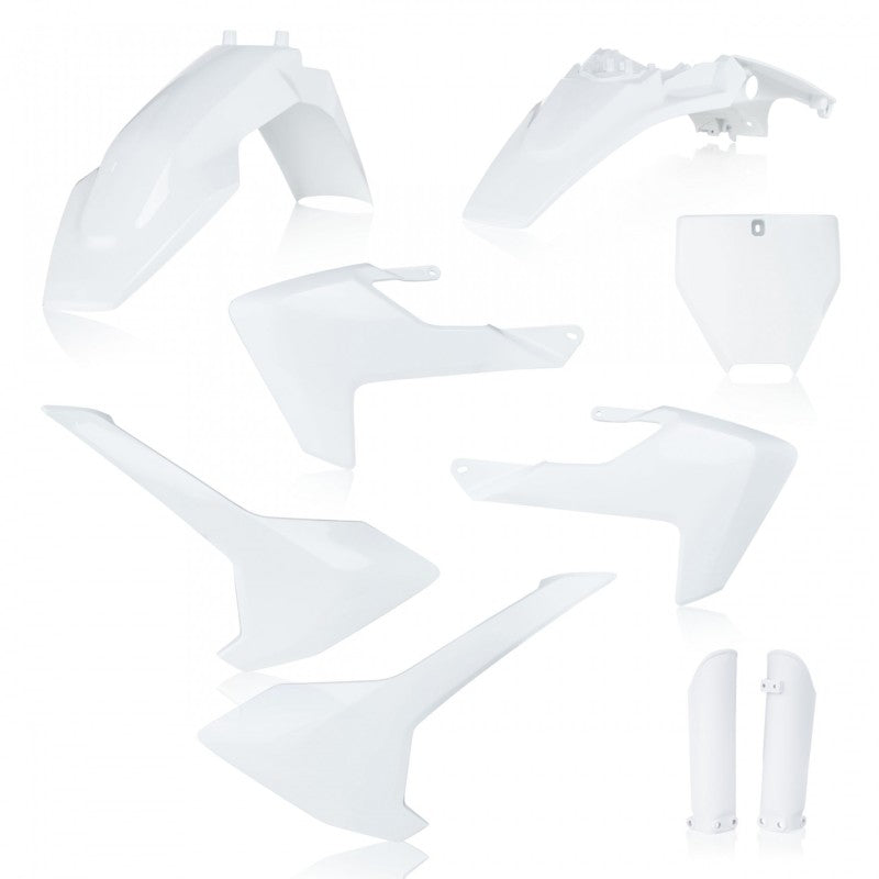 Acerbis 17+ Husqvarna TC65 Full Plastic Kit - White 2731980002 2731980002 Photo - Primary