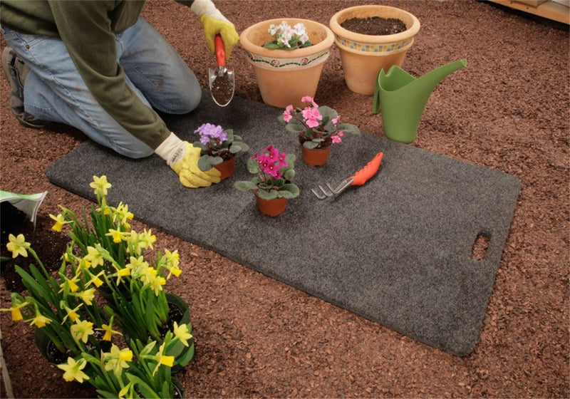 BedRug 2ft x 4ft Folding Utility Mat TrackMat TW2X4MAT TW2X4MAT Photo - Unmounted