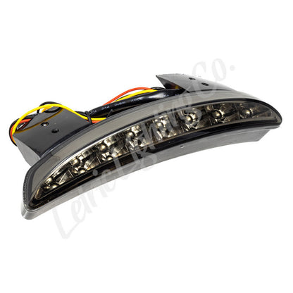 Letric Lighting Roadster Sportster Replacement LED Taillight - Smoke Lens LLC-XLT-S LLC-XLT-S Photo - Primary