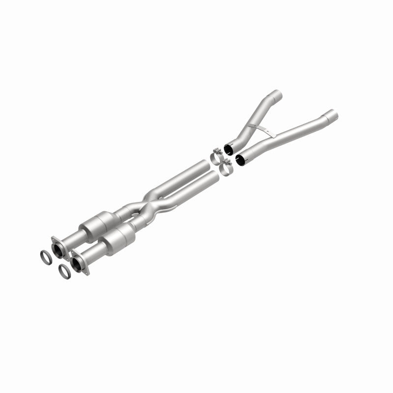 MagnaFlow Chevrolet Corvette California Grade CARB Compliant Direct-Fit Catalytic Converter 5421094 360 Degree Image Set