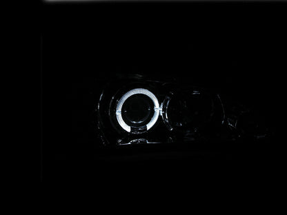 Anzo 1994-1998 Ford Mustang Projector Headlights w/ Halo Chrome 1pc 121039 Photo - Unmounted