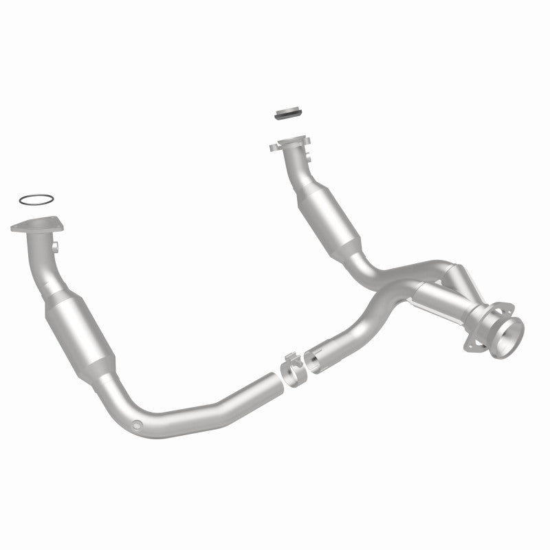MagnaFlow California Grade CARB Compliant Direct-Fit Catalytic Converter 5551631 360 Degree Image Set