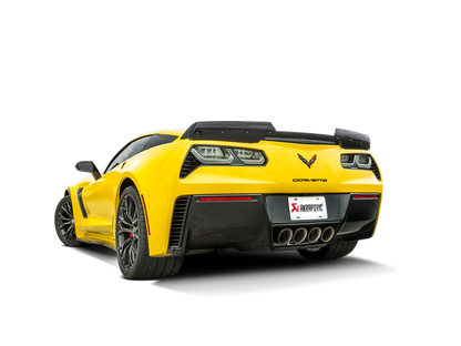 Akrapovic 14-17 Chevrolet Corvette Z06 (C7) Slip-On Line (Titanium) w/ Carbon Tips MTP-CO/TI/2 MTP-CO/TI/2 User 4