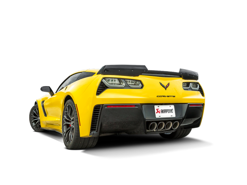 Akrapovic 14-17 Chevrolet Corvette Z06 (C7) Slip-On Line (Titanium) w/ Carbon Tips MTP-CO/TI/2 MTP-CO/TI/2 User 4