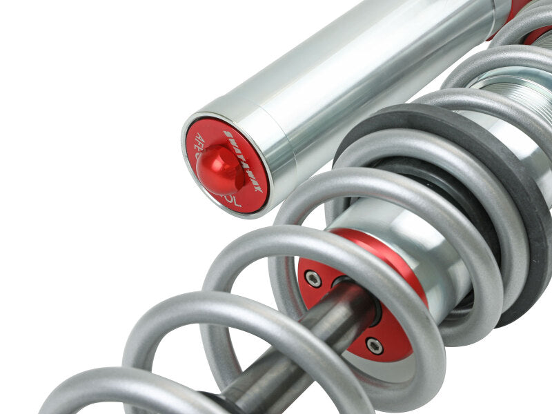 aFe 17-19 Polaris RZR 925/1000cc Sway-A-Way 2.5 Front Coilover Kit w/ Remote Reservoirs and Comp Adj 851-5600-02-CA 851-5600-02-CA Photo - Unmounted