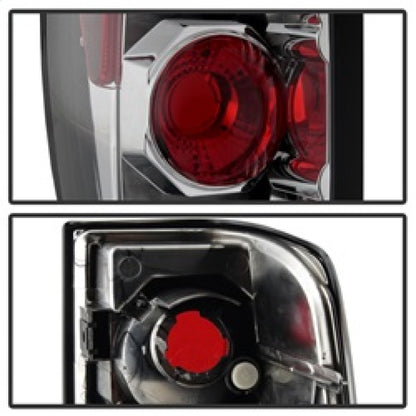 Spyder Chevy Colorado 04-13/GMC Canyon 04-13 Euro Style Tail Lights Chrome ALT-YD-CCO04-C 5001429 5001429 Photo - Unmounted