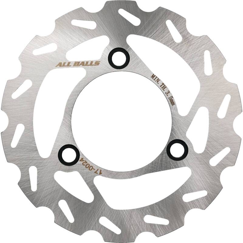 All Balls Racing 06-09 Suzuki LT-R450 Brake Disc Rear 18-0024 18-0024 Photo - Primary