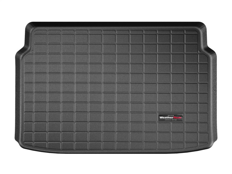 WeatherTech 2018+ Ford EcoSport Cargo Liner - Black (Fits w/ Adjustable Cargo Floor in Middle) 401125 401125 Photo - Unmounted