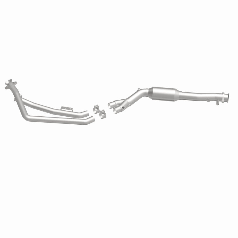 MagnaFlow Mercedes-Benz SL600 California Grade CARB Compliant Direct-Fit Catalytic Converter 4481177 360 Degree Image Set