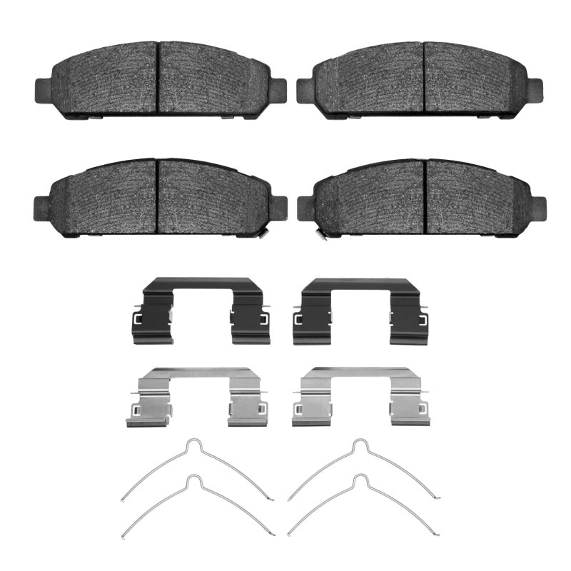 R1 Concepts RNC Semi Met Brake Pads Brakes, Rotors & Pads Brake Pads - OE main image