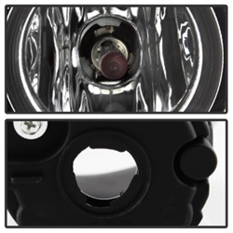 Spyder 17-18 Nissan Rogue (Sport Models ONLY) OEM Fog Lights w/Switch - Clear (FL-NR2017-SP-C) 5084934 5084934 Photo - Unmounted