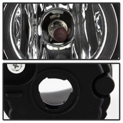 Spyder 17-18 Nissan Rogue (Sport Models ONLY) OEM Fog Lights w/Switch - Clear (FL-NR2017-SP-C) 5084934 5084934 Photo - Unmounted