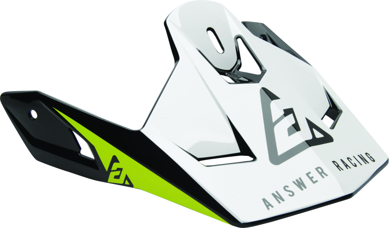 Answer Ar1 Swish Visor Grnaciwht Yth 446120 446120 Photo - Primary