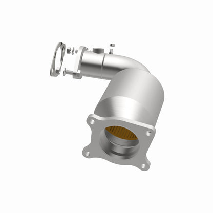 MagnaFlow Subaru OEM Grade Federal / EPA Compliant Direct-Fit Catalytic Converter 21-822 360 Degree Image Set