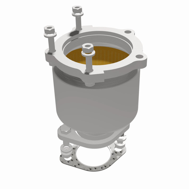 MagnaFlow OEM Grade Federal / EPA Compliant Direct-Fit Catalytic Converter 49316 360 Degree Image Set