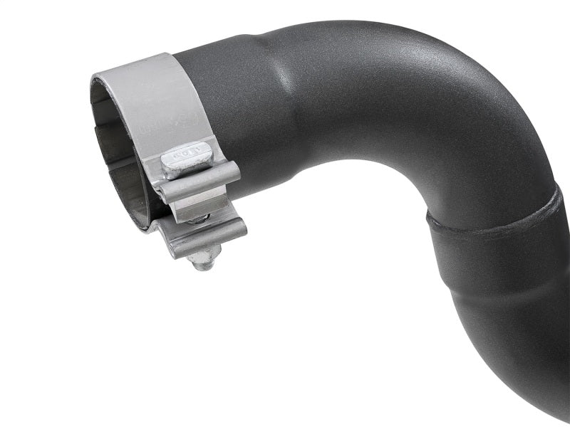 aFe Axle-Back Exhaust System, Rebel Series 2.5in 409 Stainless Steel 49-48067-B Photo - Unmounted