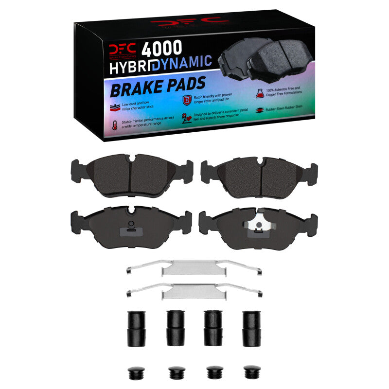 DFC DFC 4000 HybriDynamic Brake Pads Brakes, Rotors & Pads Brake Pads - OE main image
