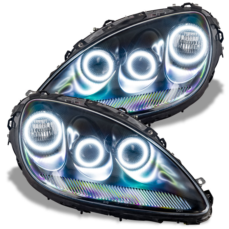 ORACLE Lighting Oracle Chevrolet Corvette C6 05-13 LED Halo Kit - Triple - White 2683T-001 2683T-001 Photo - in package