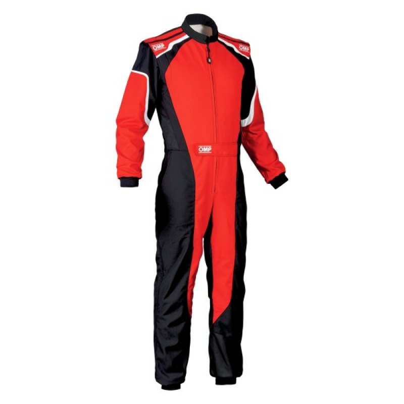 OMP KS-3 Overall Red/Black - Size 46 KA0-1727-A01-073-46 KA0-1727-A01-073-46 Photo - Primary