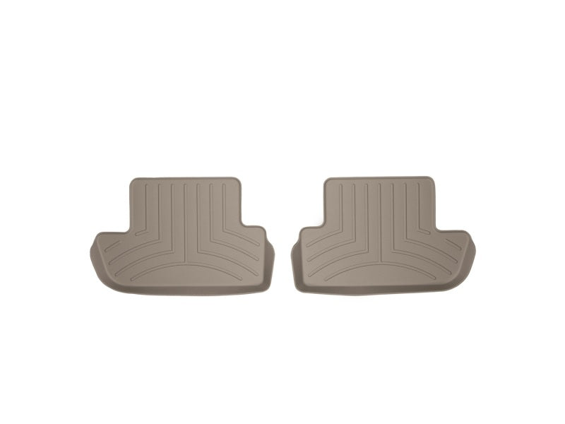 WeatherTech 12+ BMW 6-Series Rear FloorLiner - Tan 453722 453722 Photo - Primary