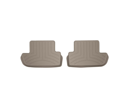 WeatherTech 12+ BMW 6-Series Rear FloorLiner - Tan 453722 453722 Photo - Primary