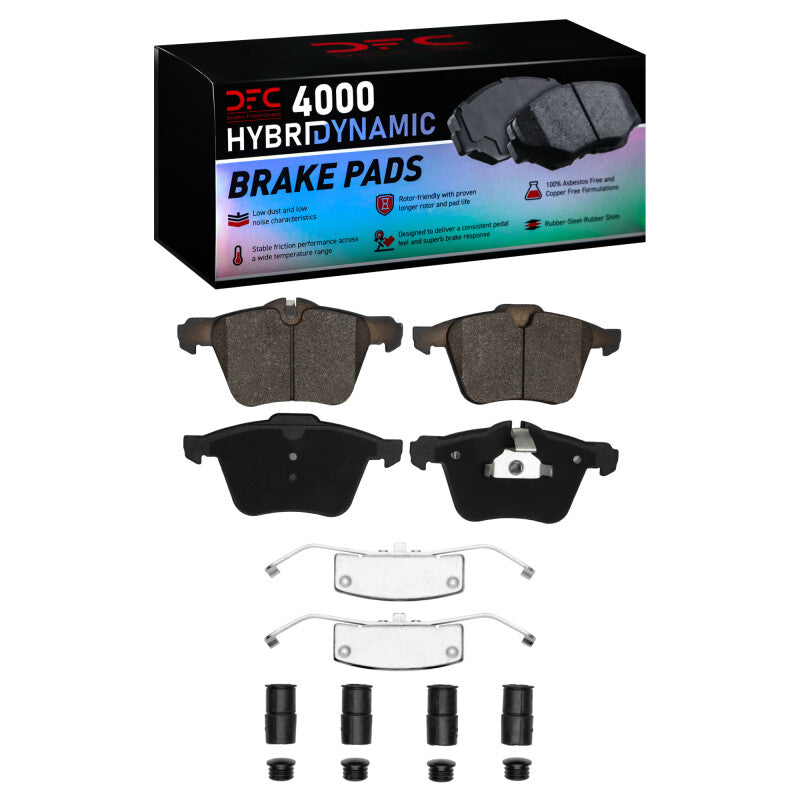 DFC DFC 4000 HybriDynamic Brake Pads Brakes, Rotors & Pads Brake Pads - OE main image