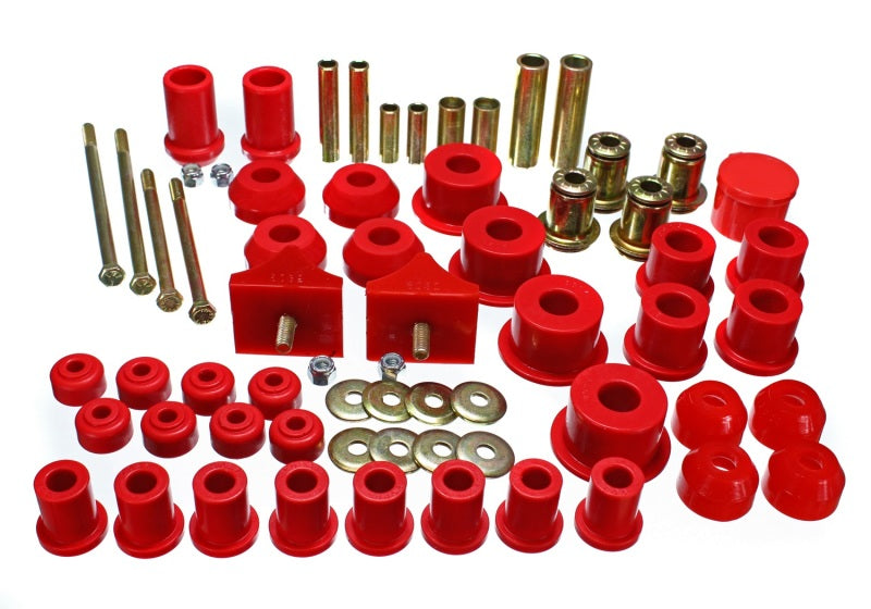 Energy Suspension Hyper-Flex System Red Dodge Challenger All 1970-1974 5.18105R Photo - Primary