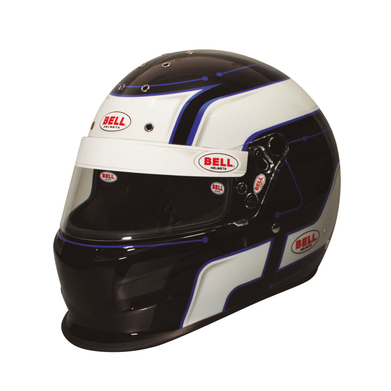 Bell K1 Pro Circuit SA2015 V15 Brus Helmet - Size 54-55 (Blue) 1420A31 1420A31 Photo - Primary