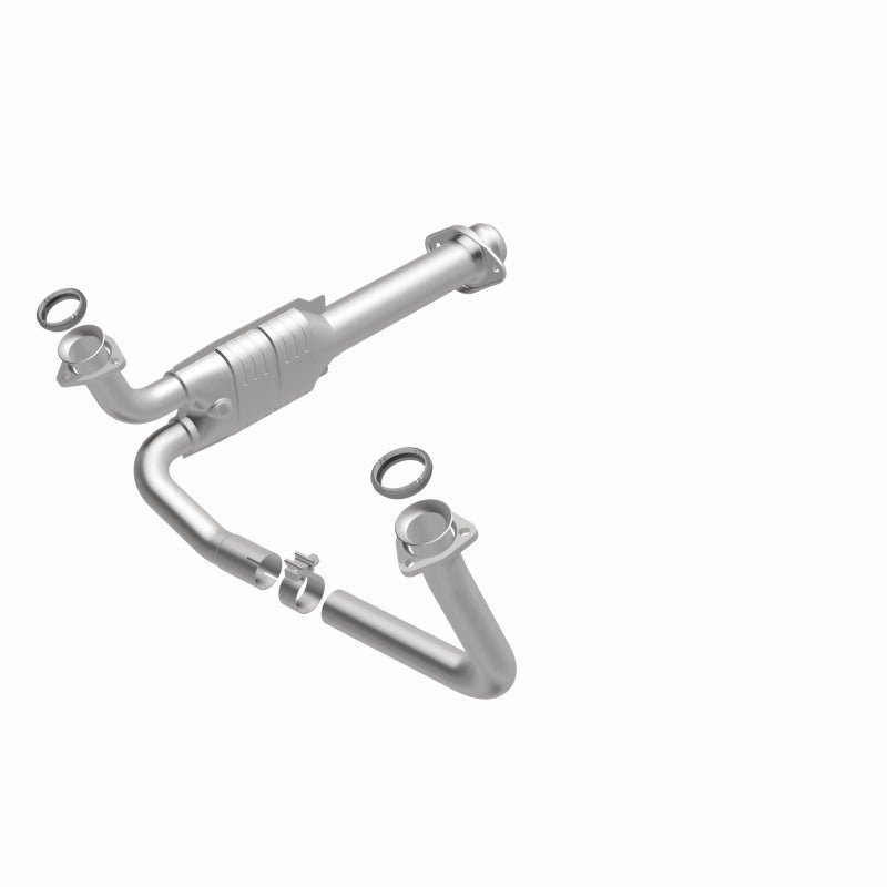 MagnaFlow Standard Grade Federal / EPA Compliant Direct-Fit Catalytic Converter 23256 360 Degree Image Set