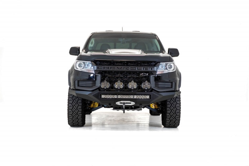 Addictive Desert Designs 2021 Chevy Colorado ZR2 Stealth Fighter Front Bumper F451202190103 F451202190103 Photo - Mounted