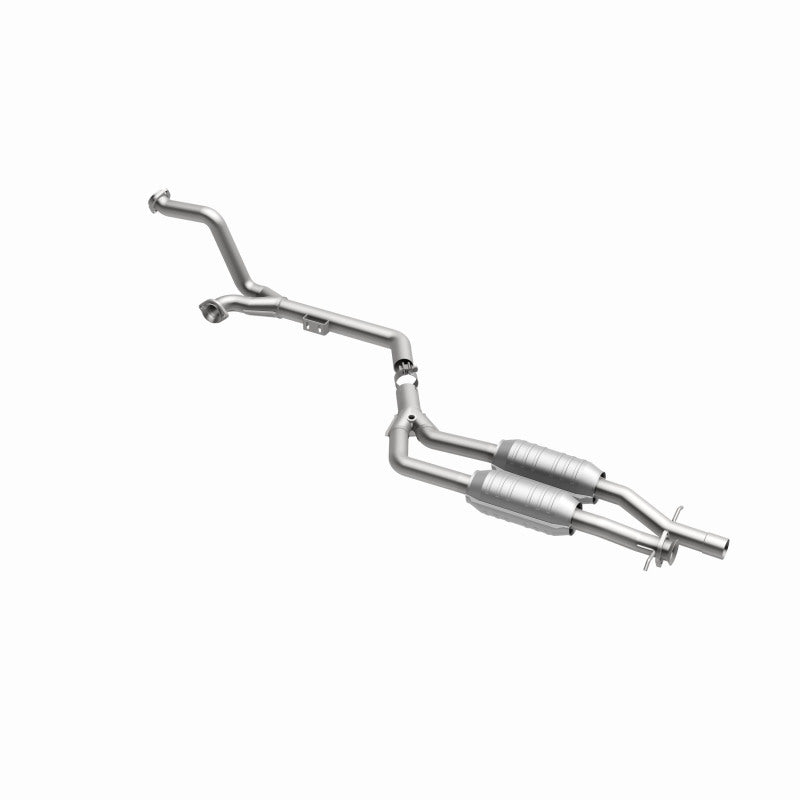 MagnaFlow Mercedes-Benz 500E Standard Grade Federal / EPA Compliant Direct-Fit Catalytic Converter 23581 360 Degree Image Set