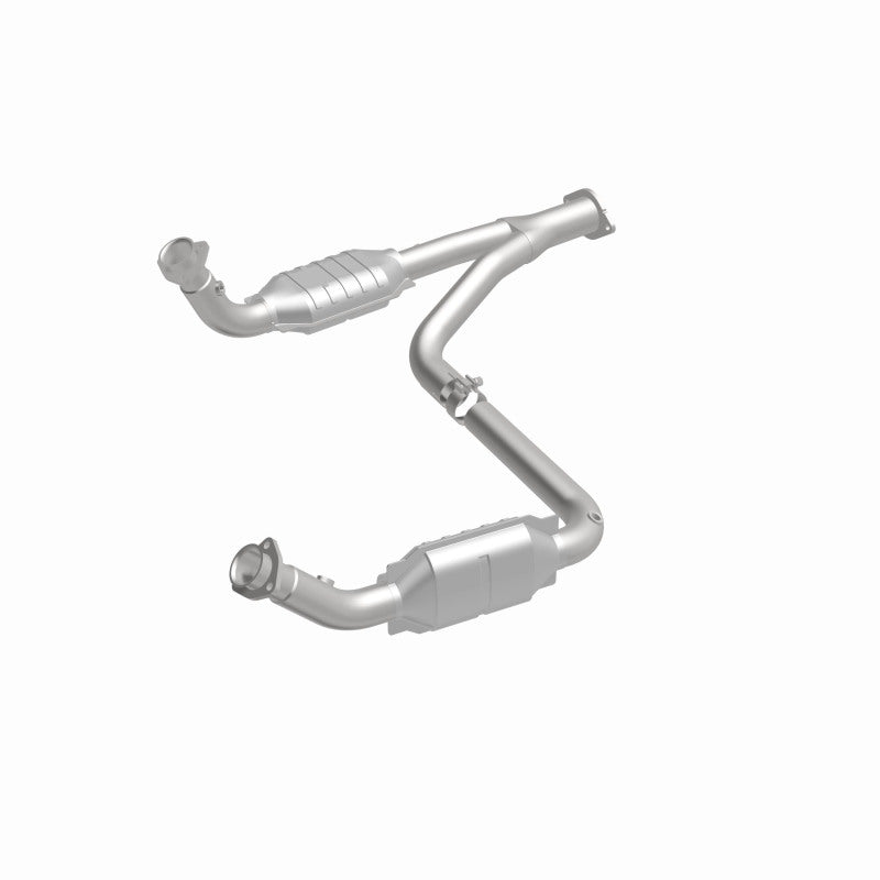 MagnaFlow HM Grade Federal / EPA Compliant Direct-Fit Catalytic Converter 93603 360 Degree Image Set
