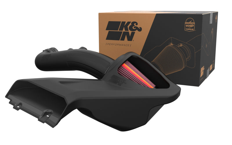 K&N Engineering K&N 15-20 Ford F150 V8-5.0 L Performance Air Intake System 50-2591 50-2591 Photo - out of package
