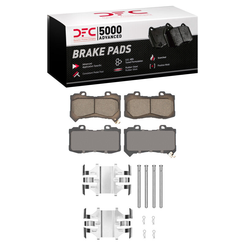DFC DFC 5000 Advanced Ceramic Brake Pads Brakes, Rotors & Pads Brake Pads - OE main image