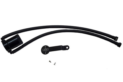 J&L 14-18 Chevy/GM Truck/SUV 5.3L V8 Driver Side Oil Separator 3.0 - Black Anodized 3085D-B 3085D-B Photo - Primary