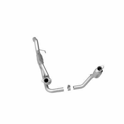 MagnaFlow Dodge Dakota California Grade CARB Compliant Direct-Fit Catalytic Converter 447244 360 Degree Image Set