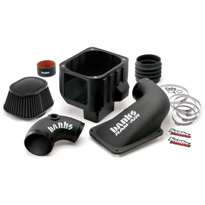 Banks Power 06-07 Chevy 6.6L LLY/LBZ Ram-Air Intake System - Dry Filter 0W57H 42142-D Photo - Primary