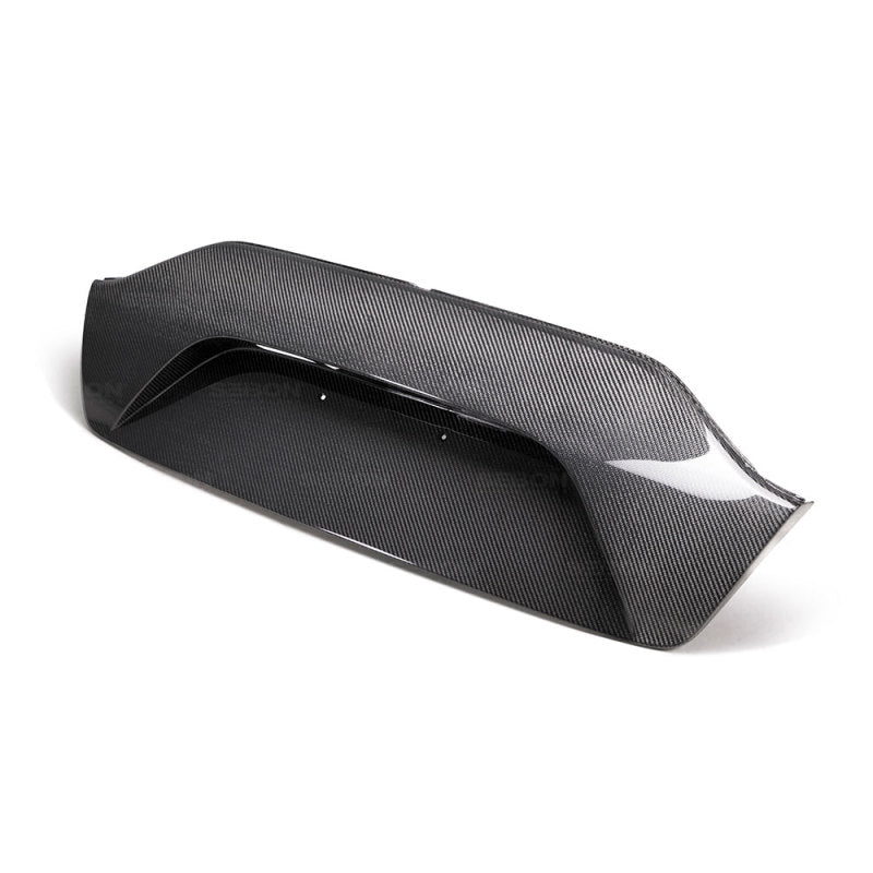 Seibon OE-Style Carbon Fiber Trunk Garnish for 2018-2023 Kia Stinger TG18KIST TG18KIST Photo - Primary
