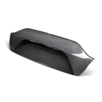 Seibon OE-Style Carbon Fiber Trunk Garnish for 2018-2023 Kia Stinger TG18KIST TG18KIST Photo - Primary