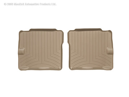 WeatherTech 04+ Chrysler Pacifica Rear FloorLiner - Tan 450942 450942 Photo - Primary