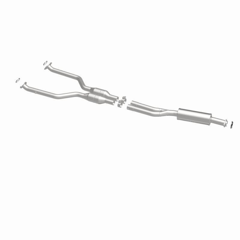 MagnaFlow Lexus GS350 OEM Grade Federal / EPA Compliant Direct-Fit Catalytic Converter 51315 360 Degree Image Set