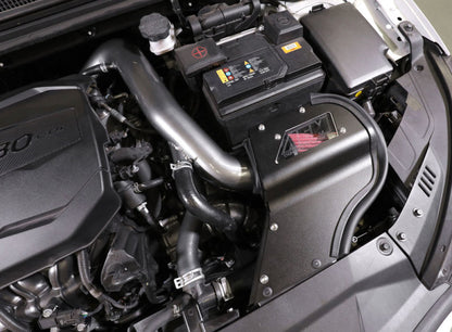 AEM Induction AEM C.A.S. 19-20 Hyundai Veloster L4-1.6L F/I Cold Air Intake 21-872C 21-872C Photo - Mounted