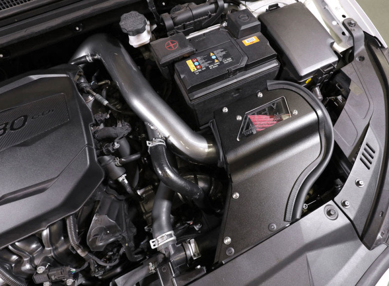 AEM Induction AEM C.A.S. 19-20 Hyundai Veloster L4-1.6L F/I Cold Air Intake 21-872C 21-872C Photo - Mounted