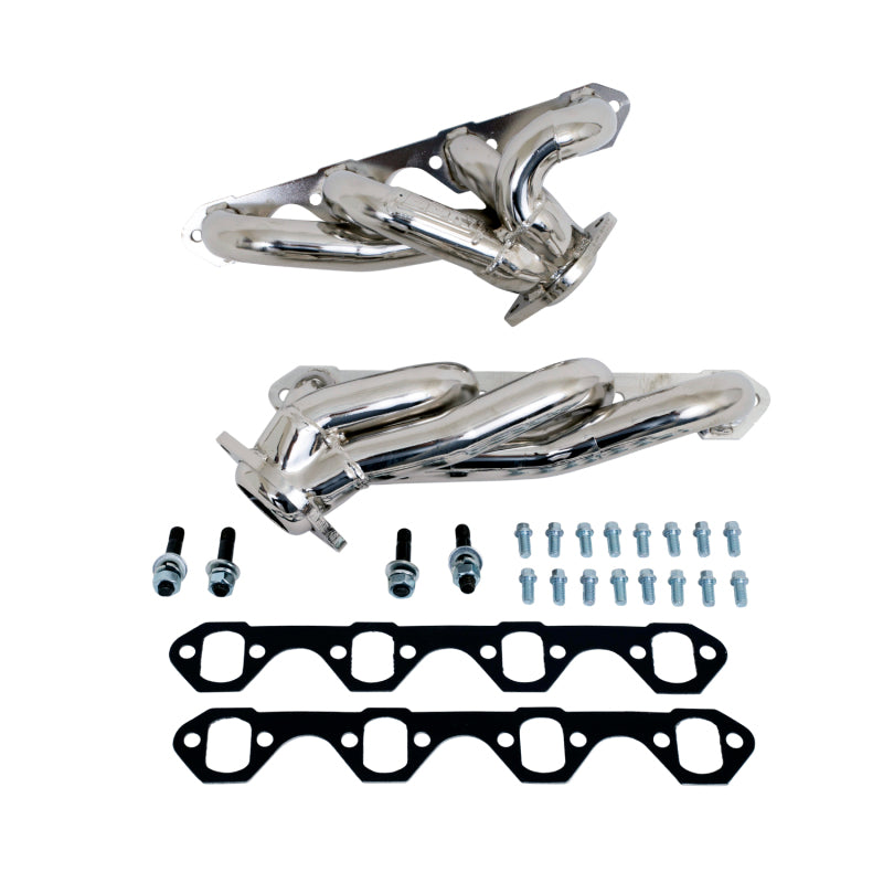 BBK Performance 87-95 Ford F-150 302 1-5/8 Shorty Headers (Ceramic Coated) 35100 Photo - Primary