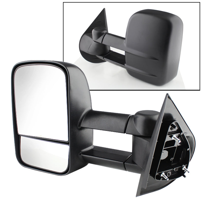 SPYDER Xtune Chevy Silverado 07-12 Manual Extendable Manual Adjust Mirror Left MIR-CSIL07-MA-L 9924972 9924972 Photo - Primary